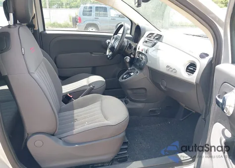 2012 Fiat 500 Lounge from USA, damaged, VIN 3C3CFFCR8CT106314